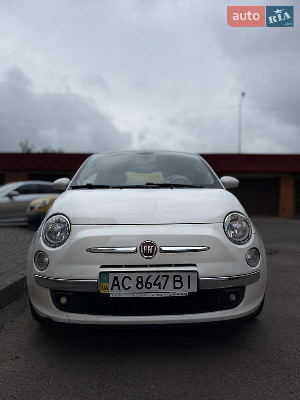 Fiat 500 (2015)