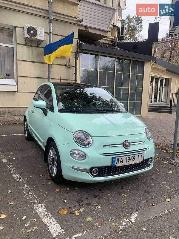 Fiat 500 (2017)