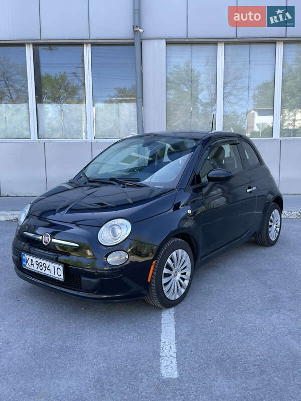 Fiat 500 (2015)