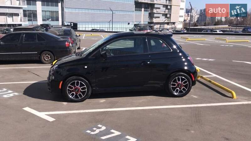 Fiat 500 (2017)
