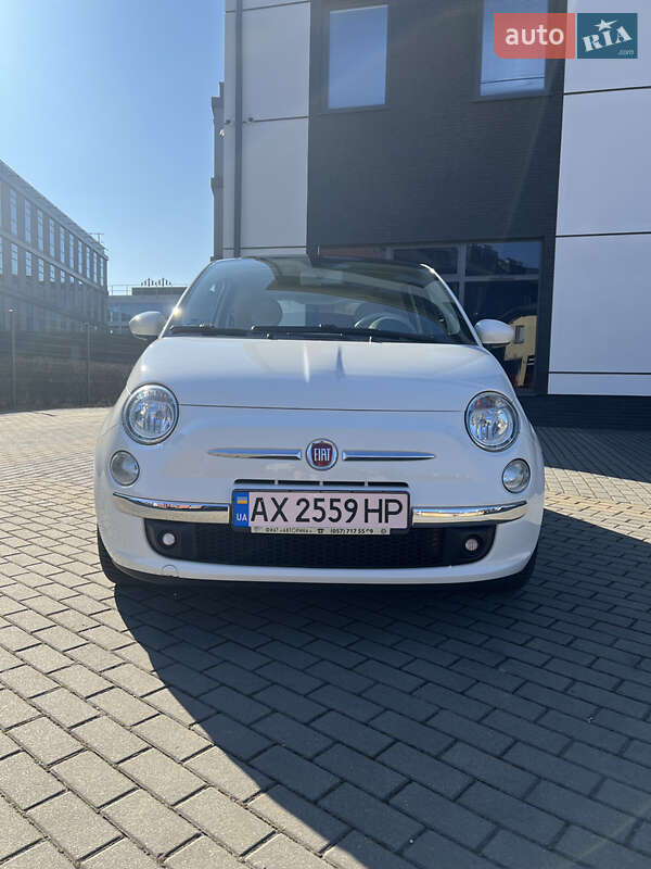 Fiat 500 (2015)
