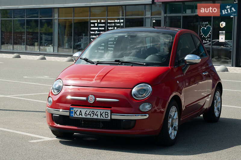 Fiat 500 (2016)