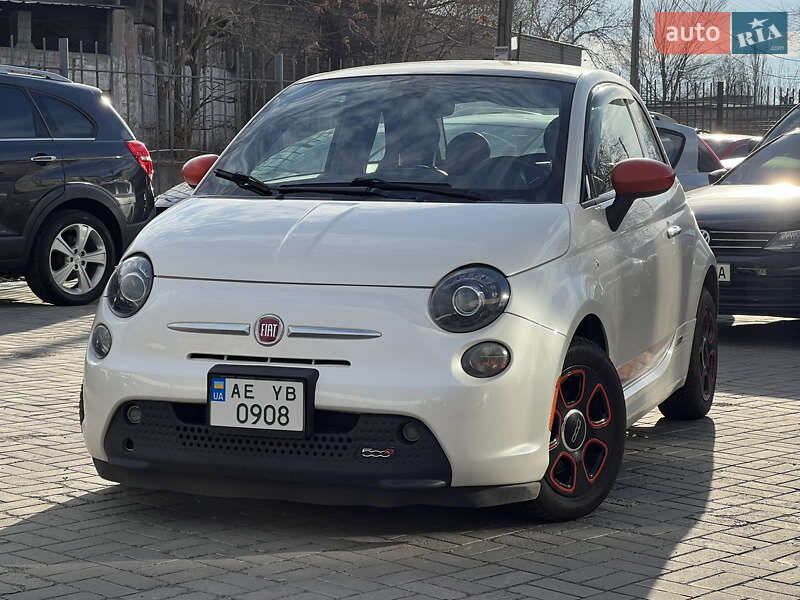 Fiat 500e (2017)