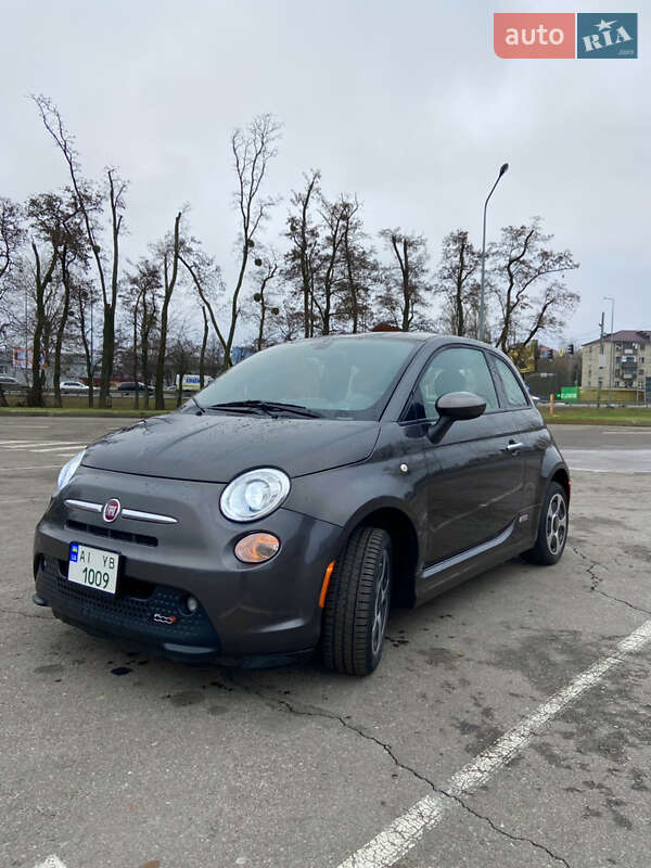 Fiat 500e (2015)