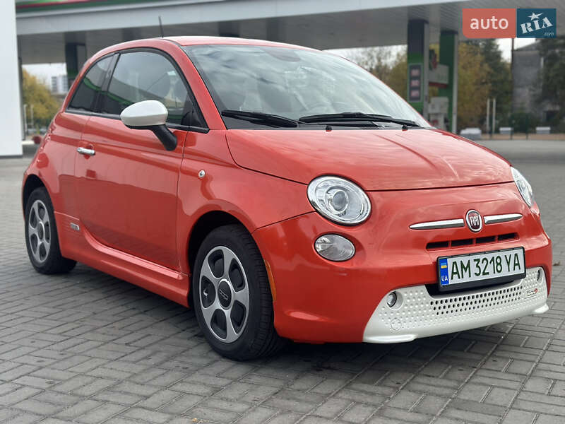 Fiat 500e (2015)