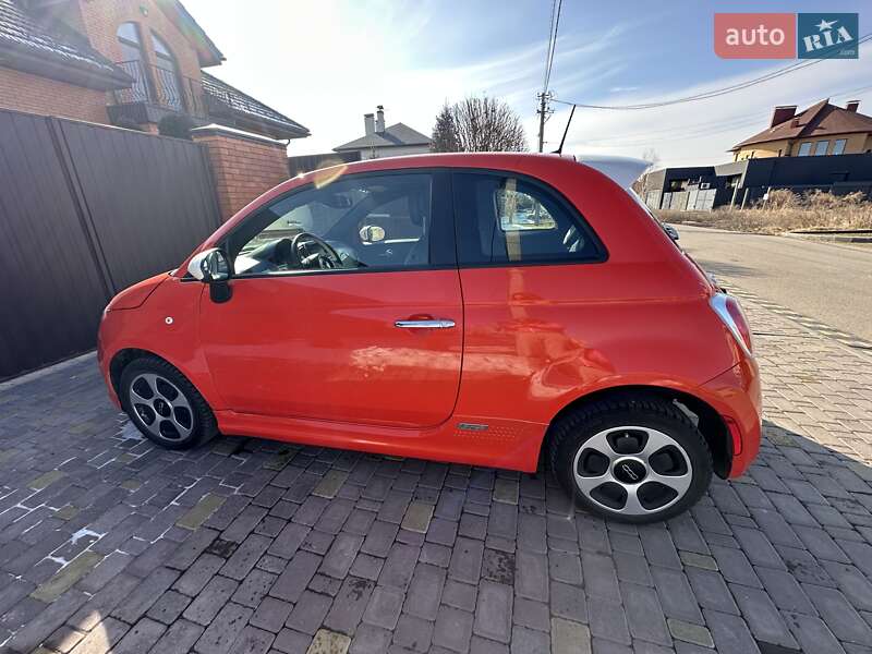 Fiat 500e (2016)