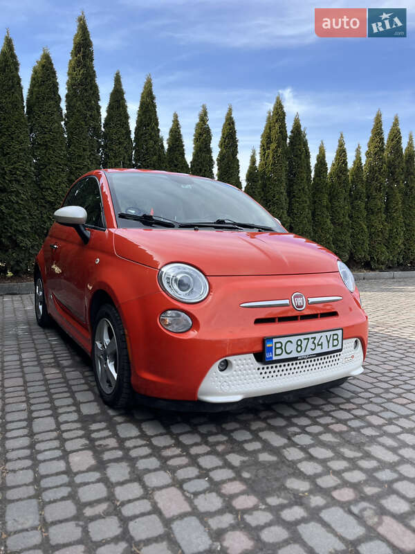 Fiat 500e (2015)