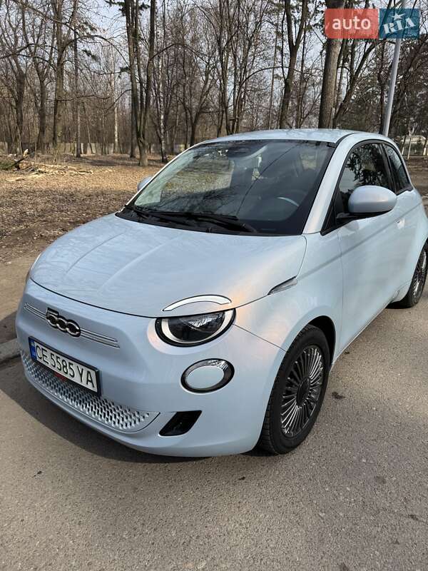 Fiat 500e (2021)