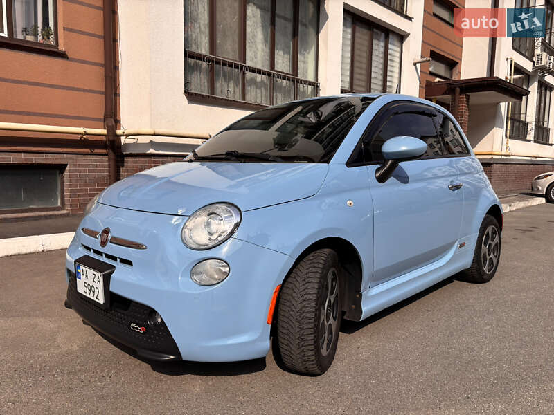 Fiat 500e (2015)