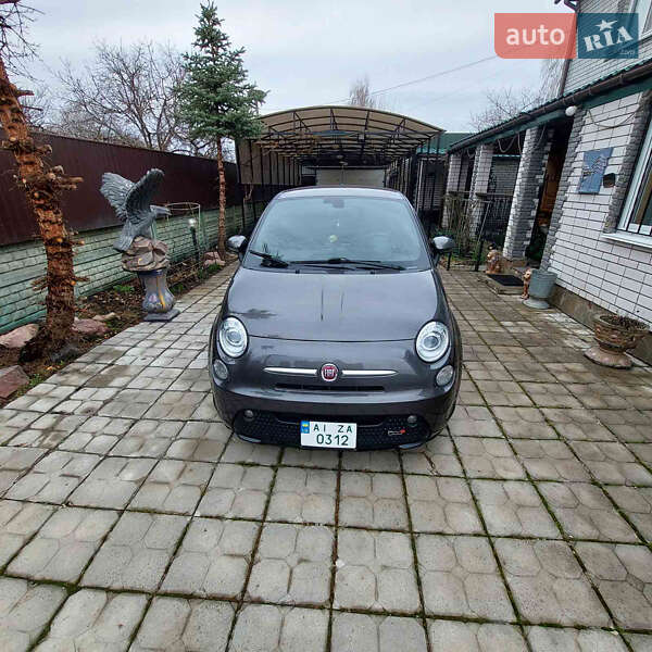 Fiat 500e (2017)