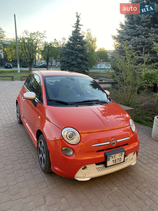 Fiat 500e (2016)