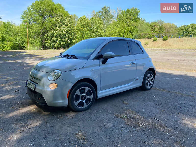 Fiat 500e (2016)