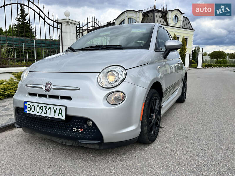 Fiat 500e (2014)