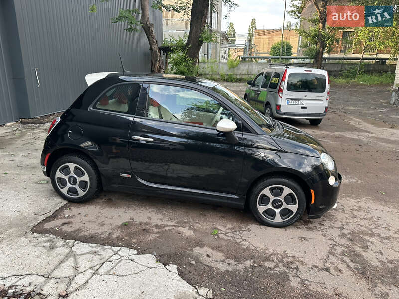 Fiat 500e (2013)