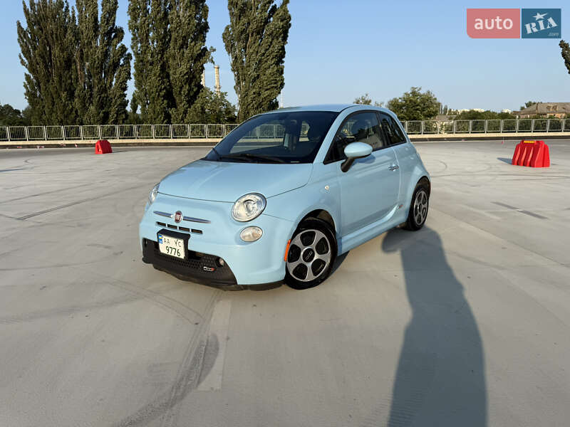 Fiat 500e (2016)
