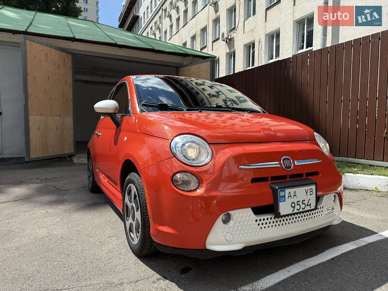 Fiat 500e (2014)