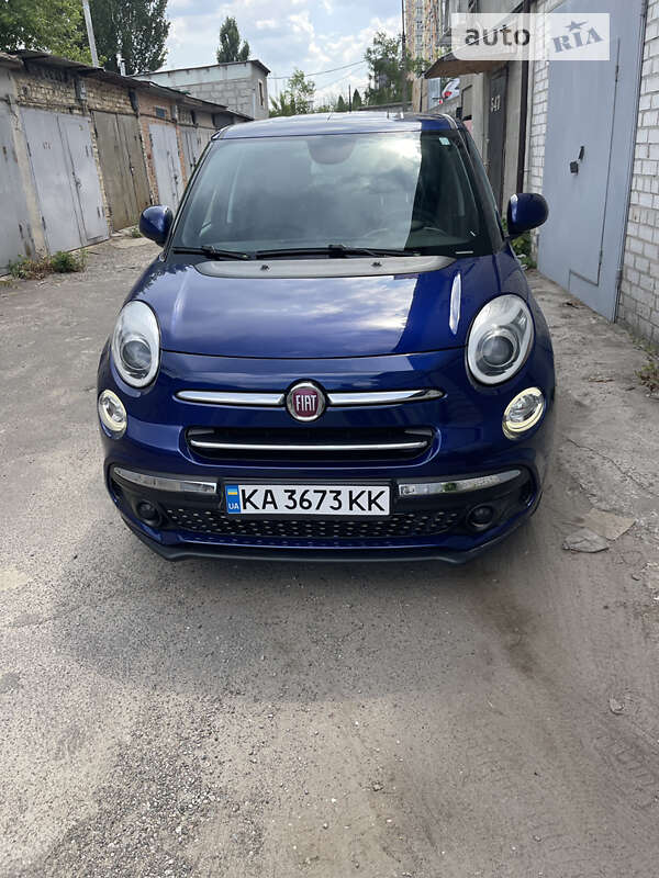 Fiat 500l (2018)