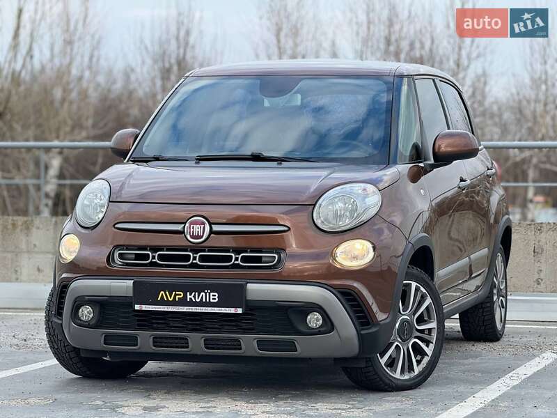 Fiat 500l (2018)