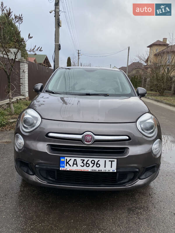 Fiat 500x (2015)
