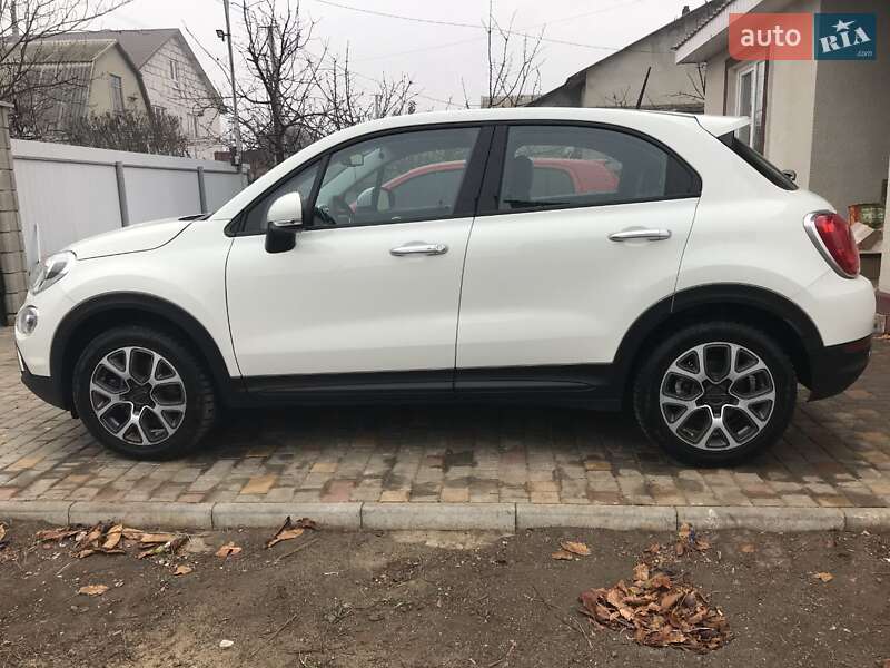 Fiat 500x (2017)
