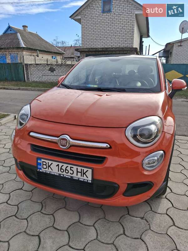 Fiat 500x (2017)
