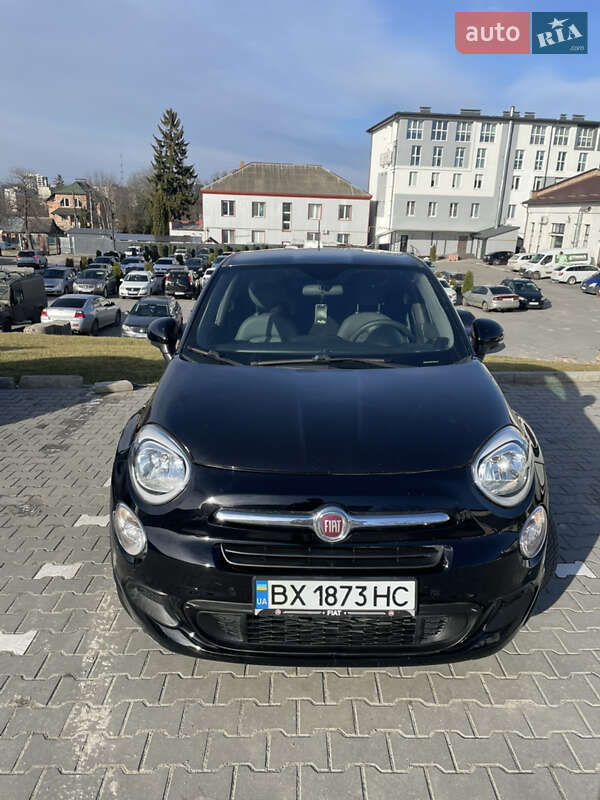 Fiat 500x (2015)