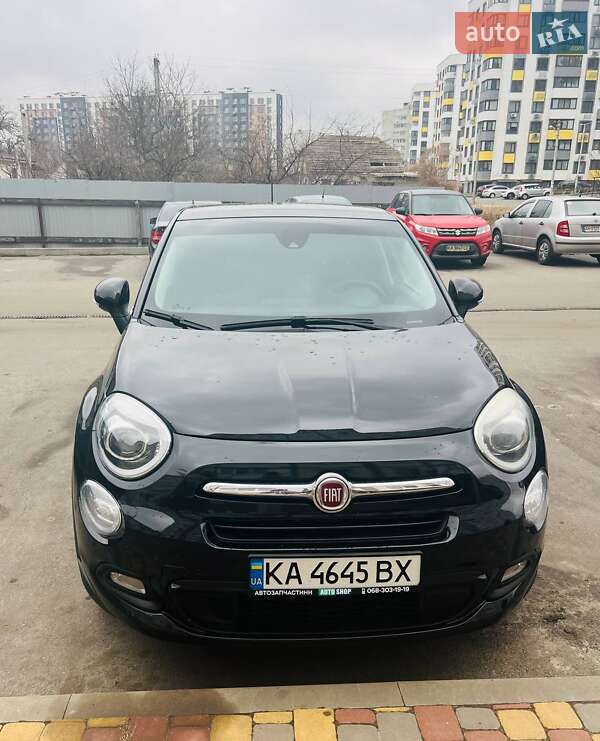 Fiat 500x (2017)