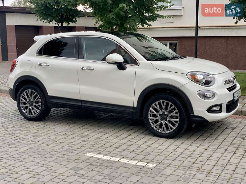 Fiat 500x (2017)