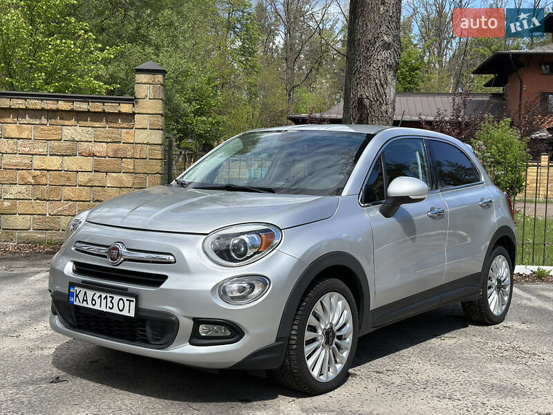 Fiat 500x (2015)