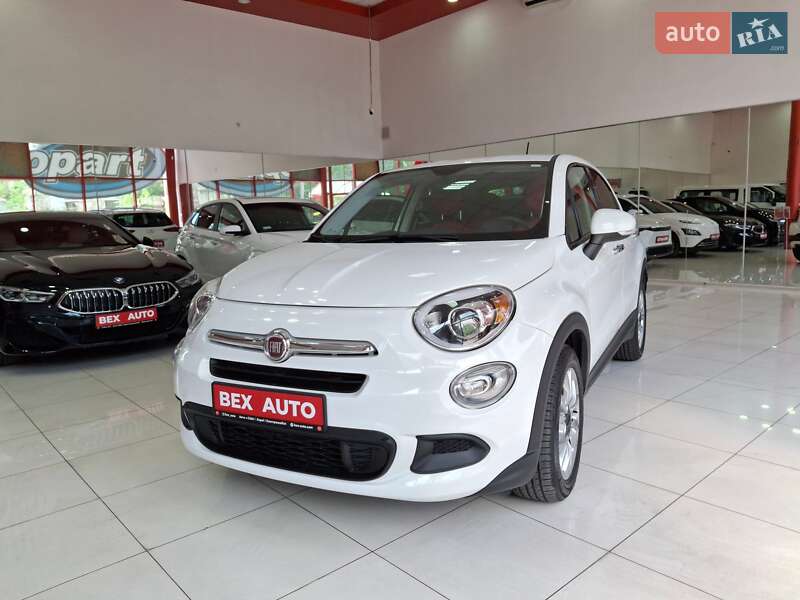 Fiat 500x (2016)