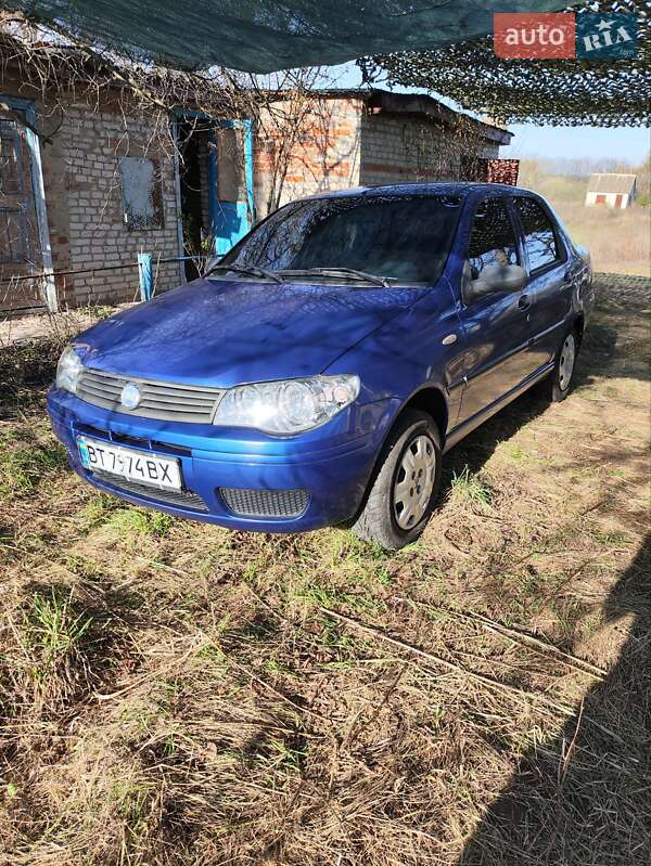 Fiat Albea (2006)