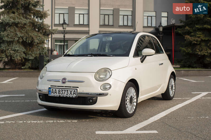 Fiat Cinquecento (2010)