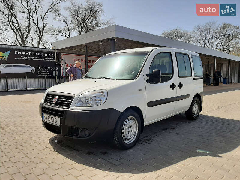 Fiat Doblo (2015)