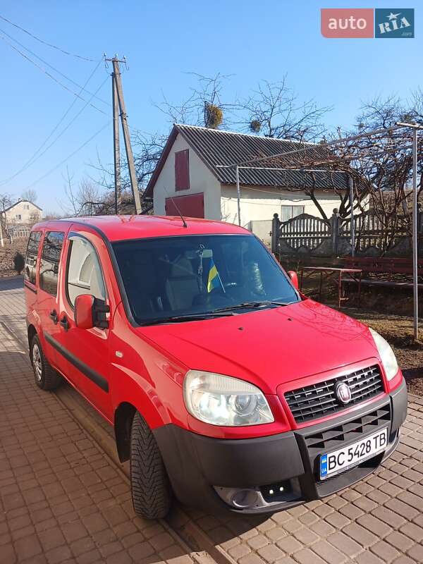 Fiat Doblo (2008)