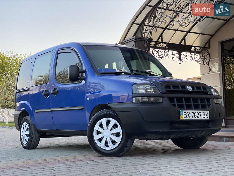 Fiat Doblo (2002)