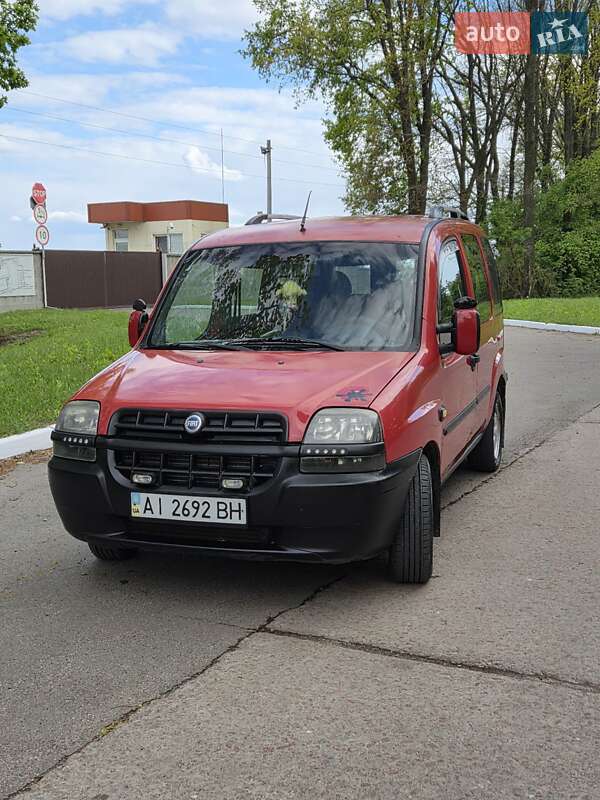 Fiat Doblo (2001)