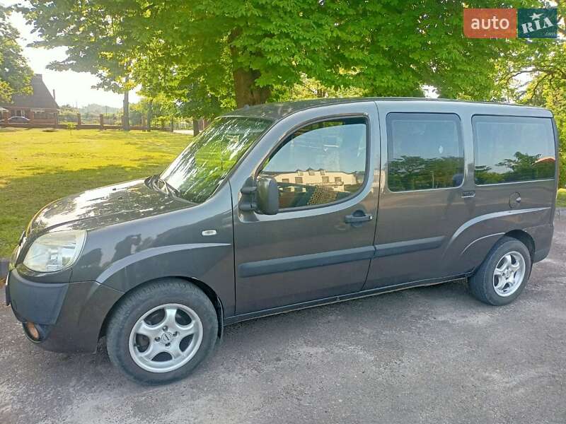 Fiat Doblo (2007)