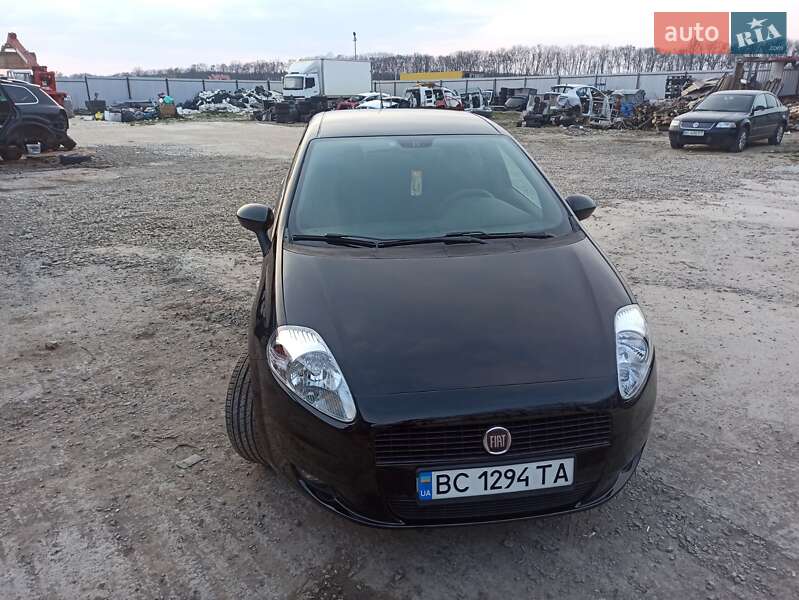 Fiat Grande punto (2008)