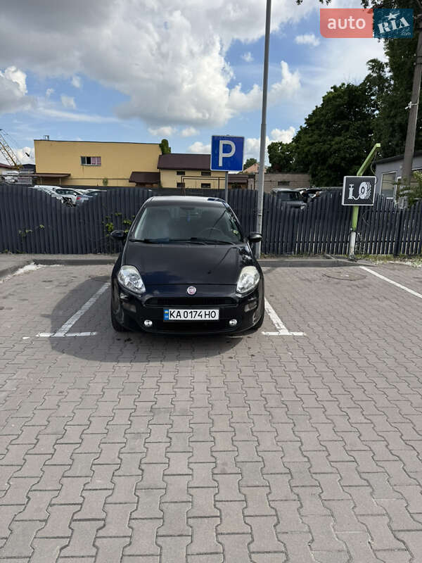 Fiat Grande punto (2012)