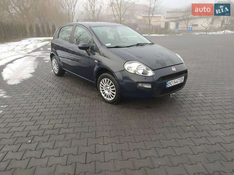 Fiat Punto (2014)