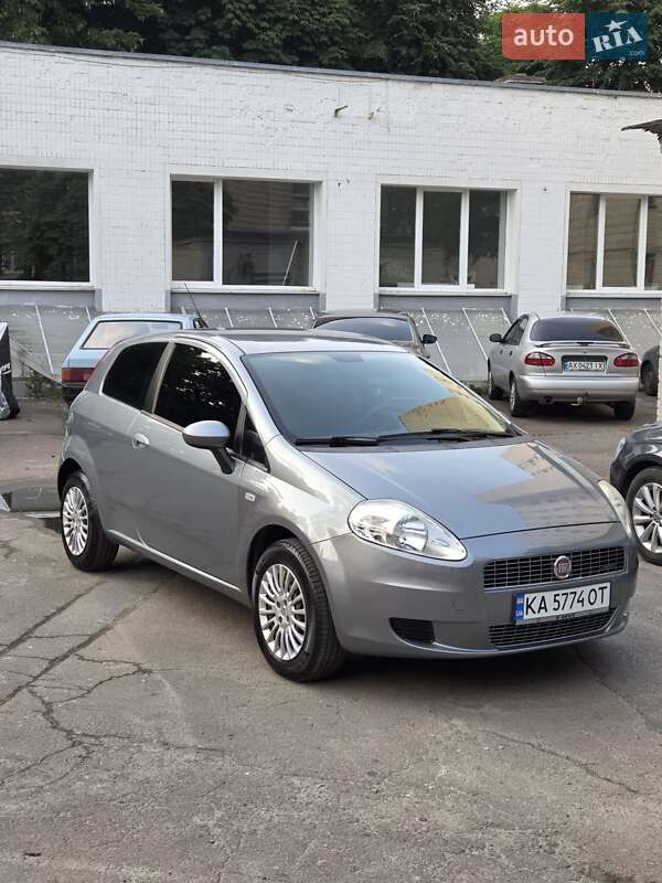 Fiat Punto (2008)