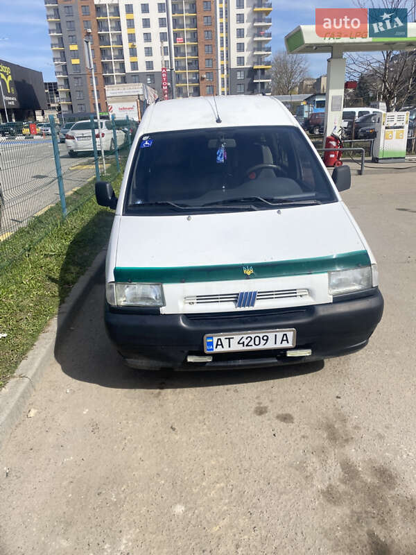 Fiat Scudo (1998)