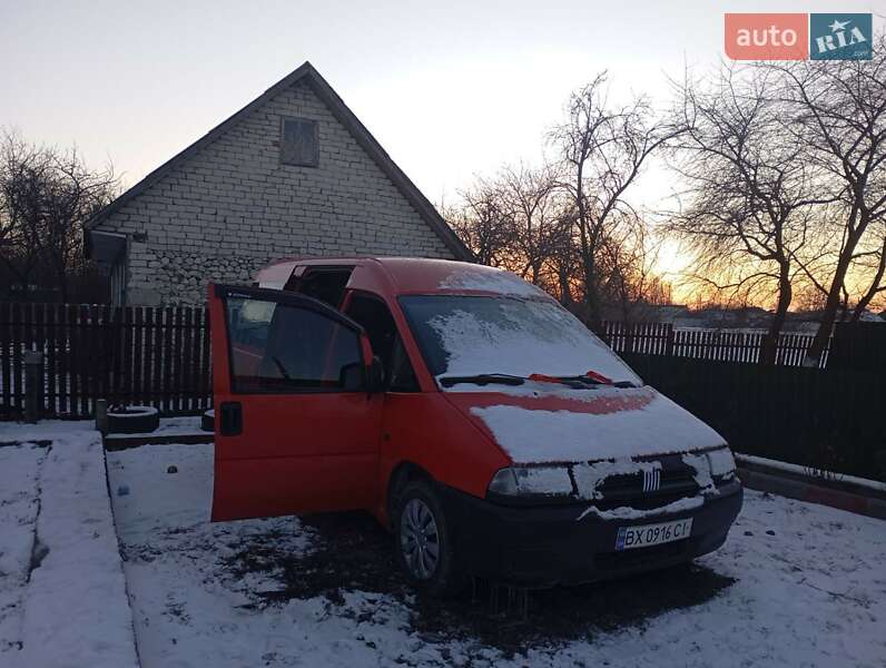 Fiat Scudo (1998)