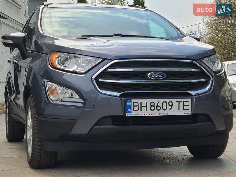Ford Ecosport (2017)