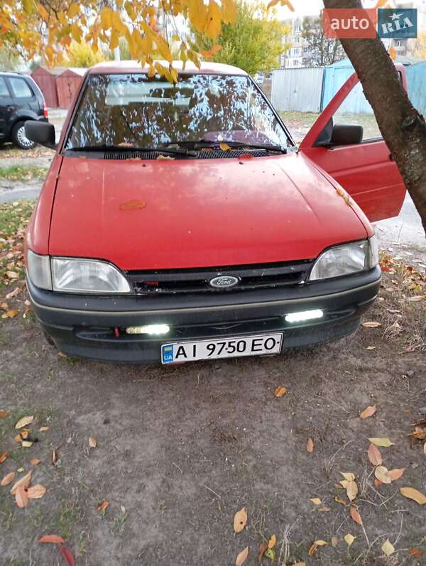 Ford Escort (1991)