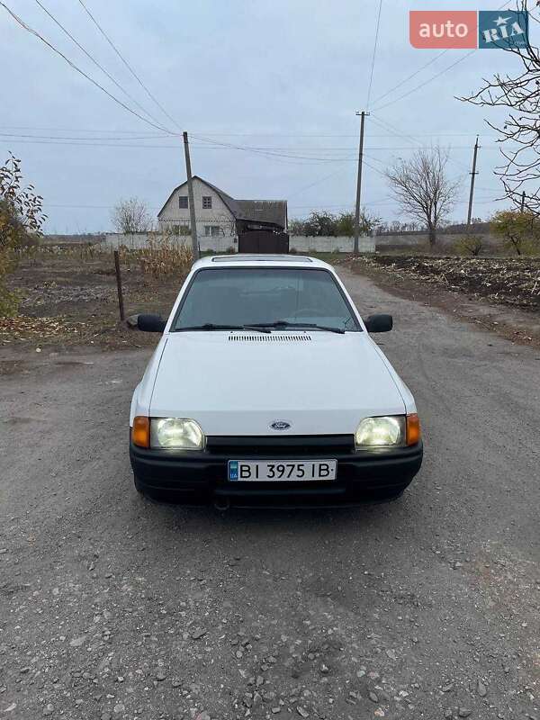 Ford Escort (1987)