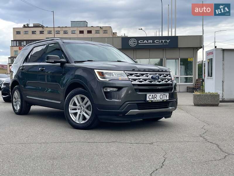 Ford Explorer (2019)