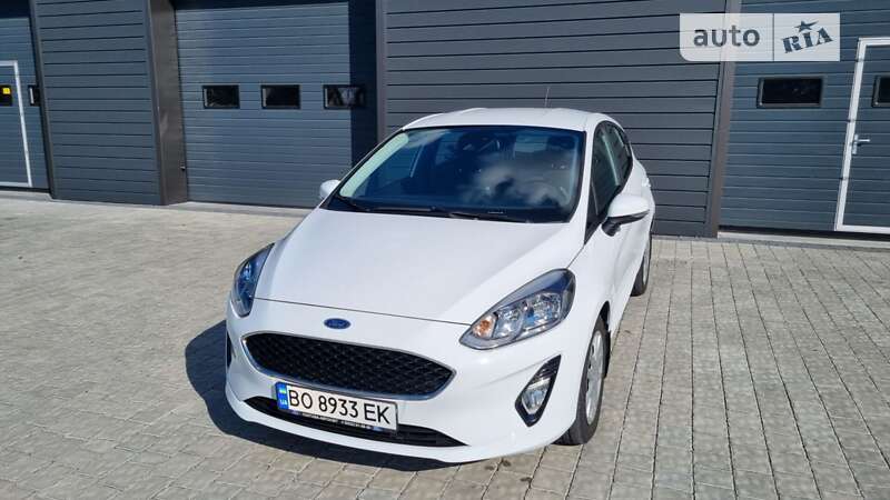Ford Fiesta (2020)