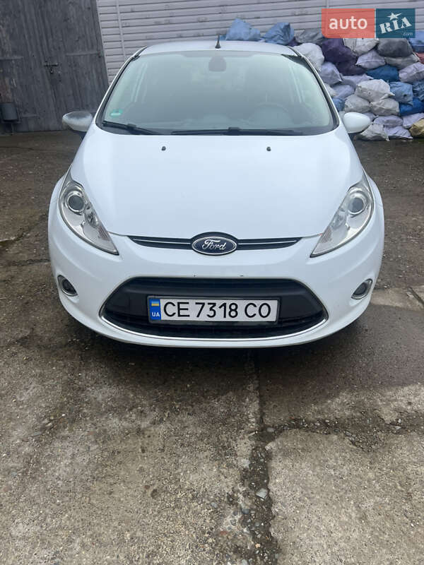 Ford Fiesta (2011)