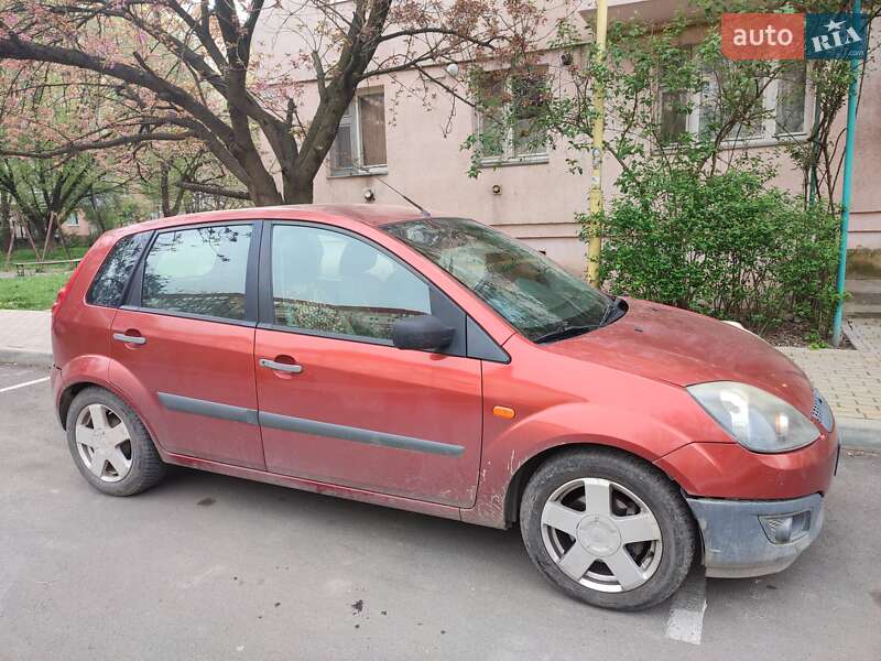 Ford Fiesta (2008)
